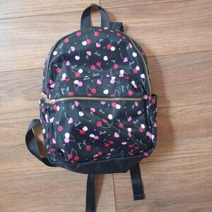Black Mini Backpack